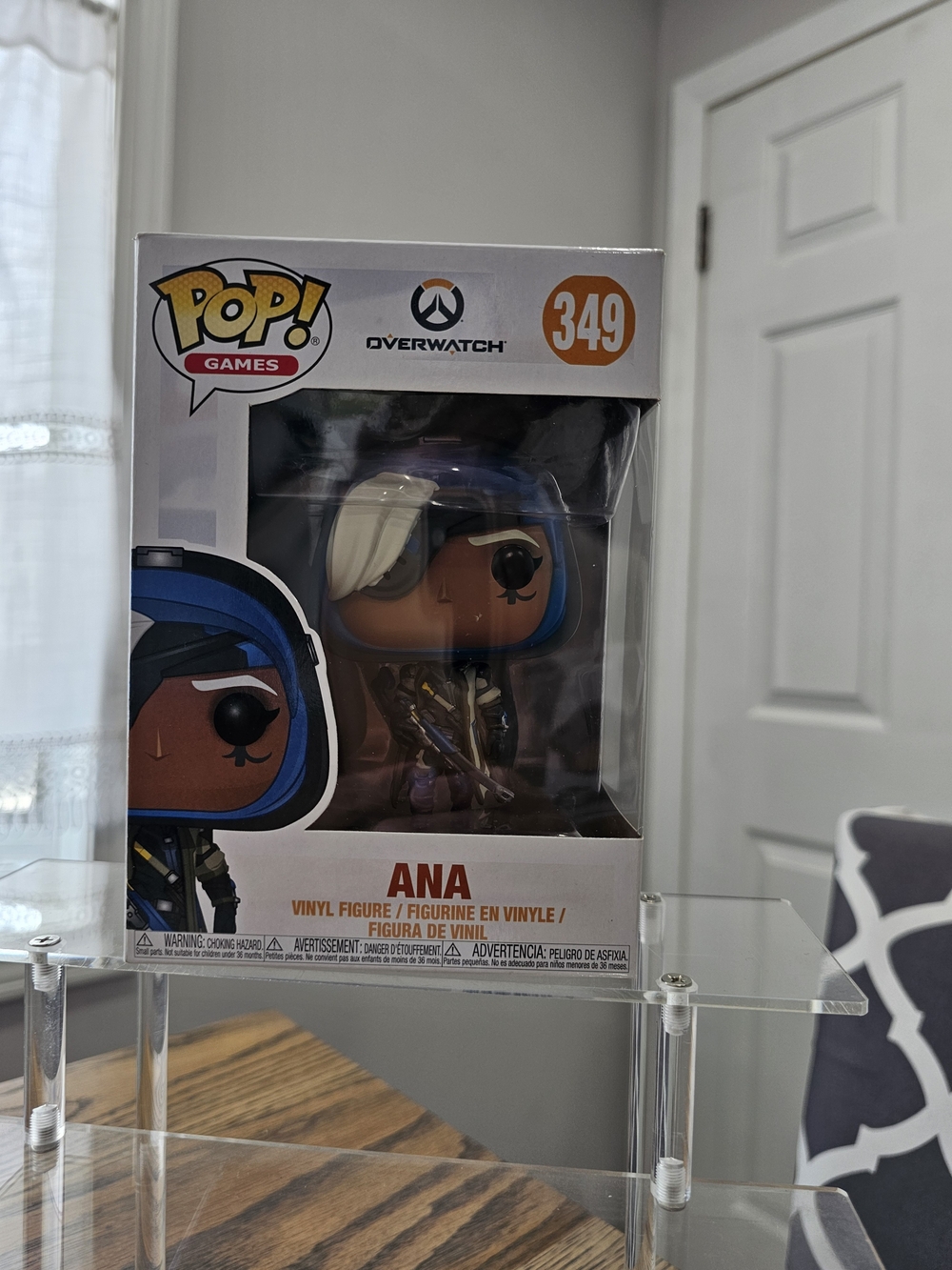 🌺 Funko Pop! Ana Overwatch Vinyl Figure